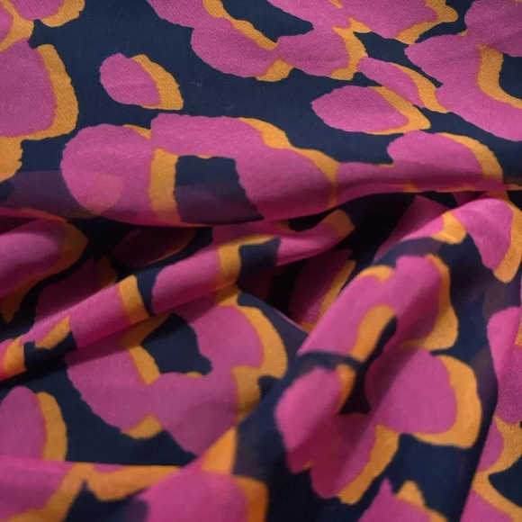 MM Couture by Miss Me chiffon maxi sleeveless maxi dress Sz XS 006 - Picture 4 of 4